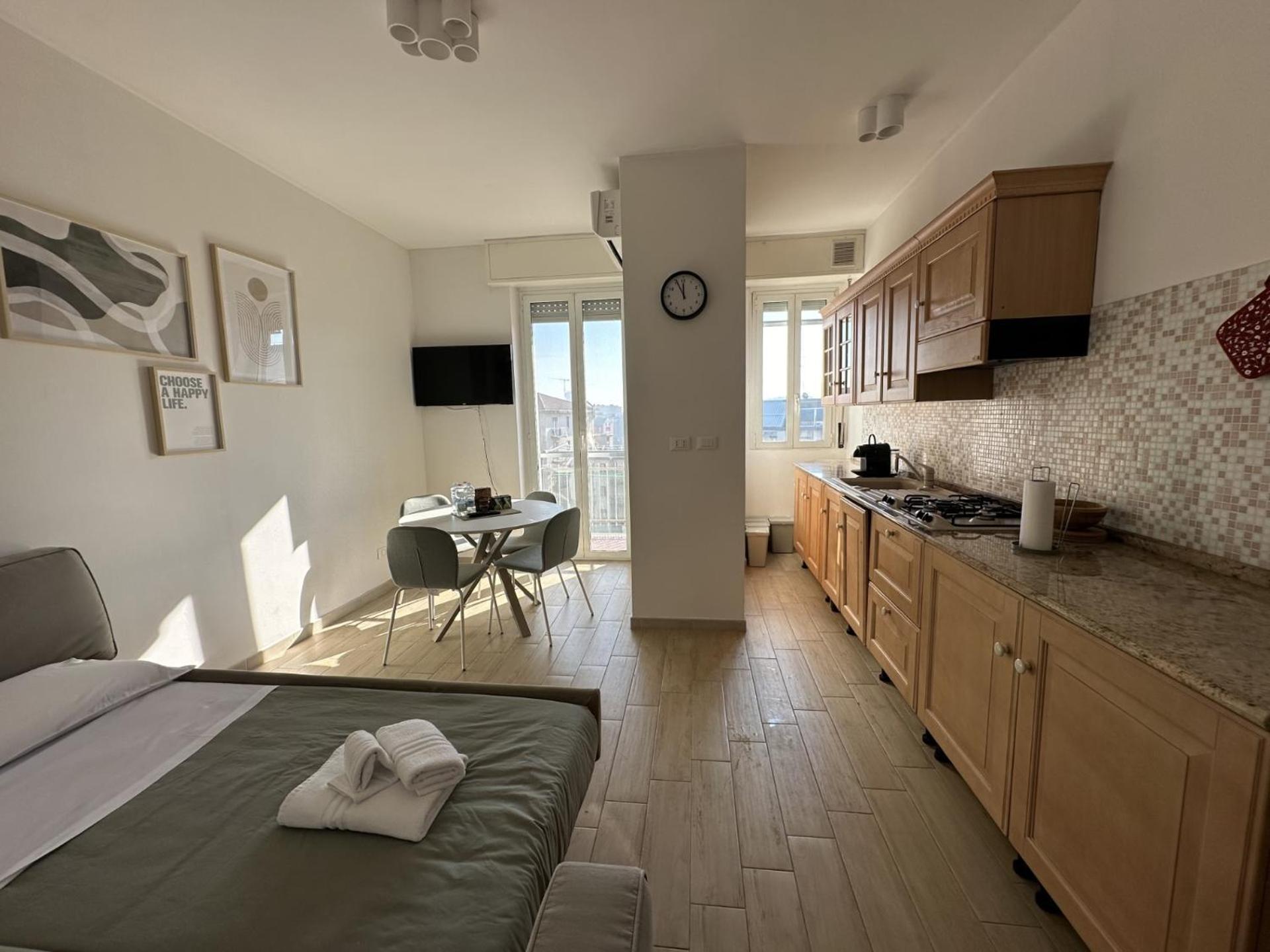 Apartamento Bam House - Milano Romolo Exterior foto